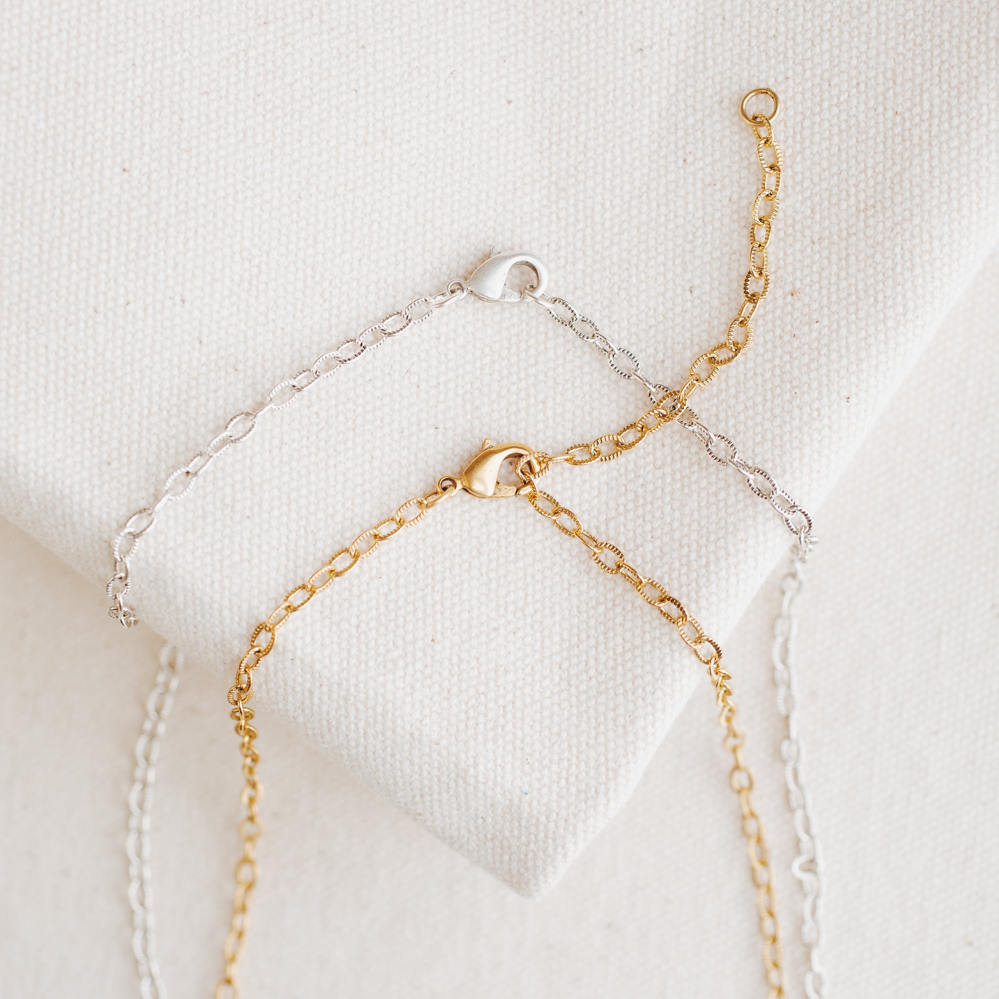 Fine Textured Necklace Chains - Bulk Order
