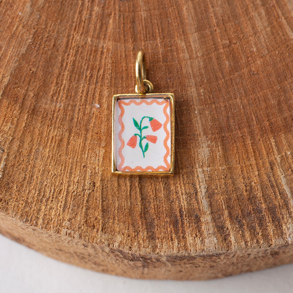 Bellflower Pendant Charm