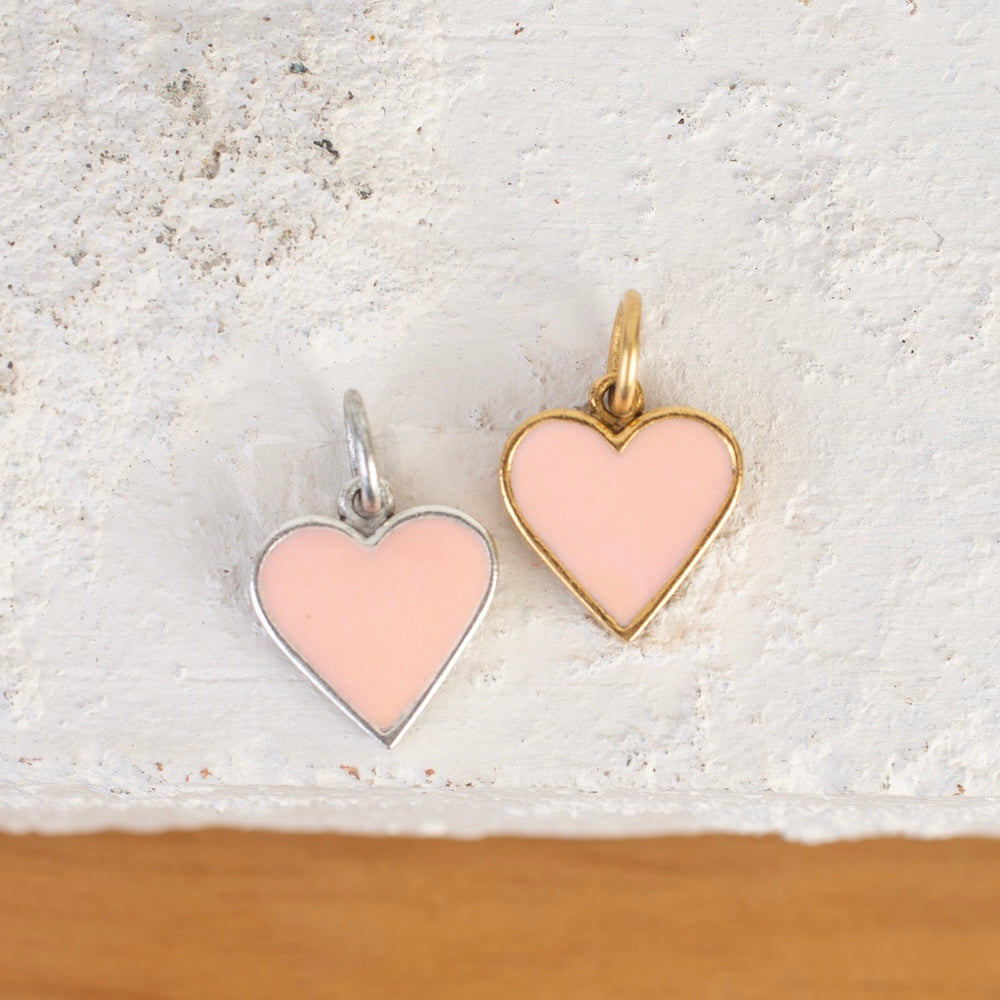 Bubble Heart Charm