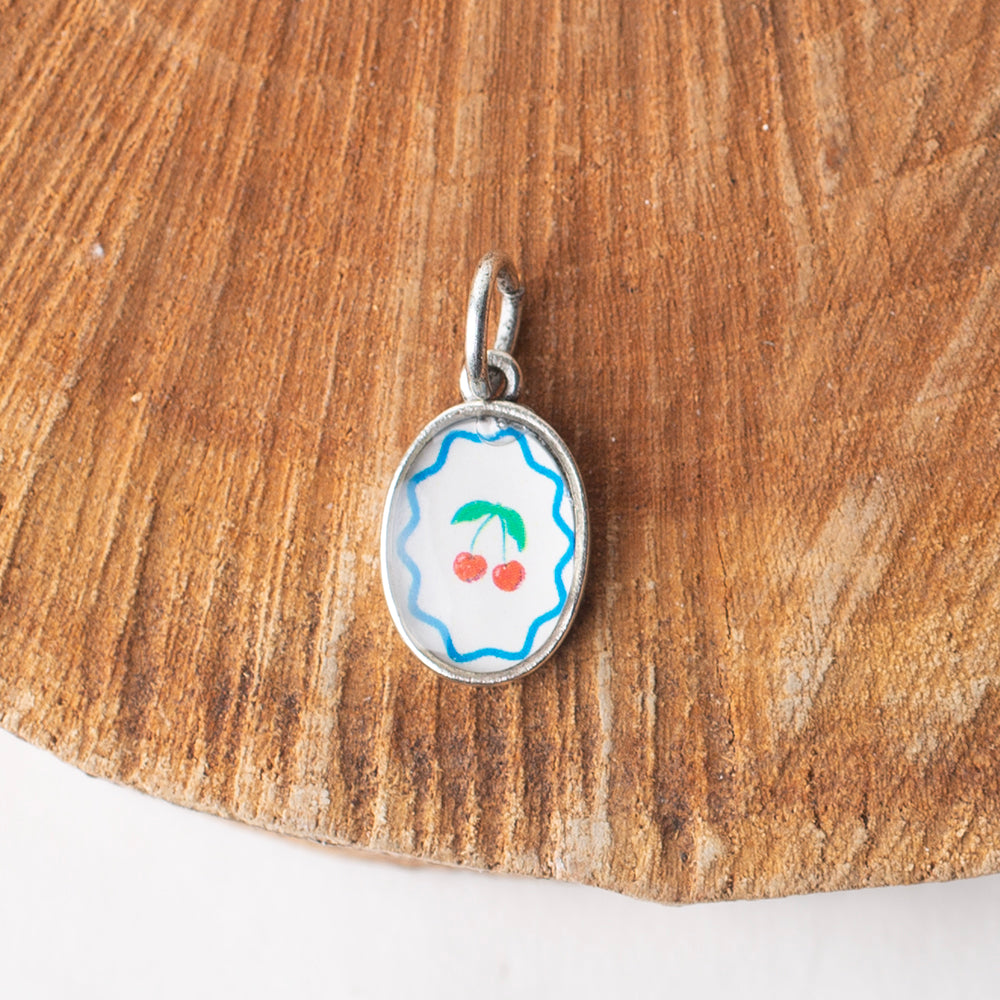 Cherry on Top Pendant Charm