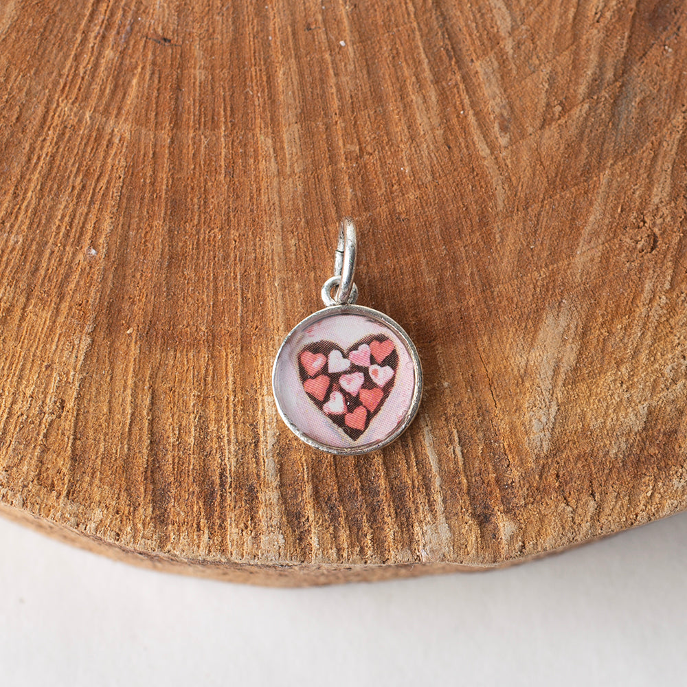 ChocoHeart Pendant Charm