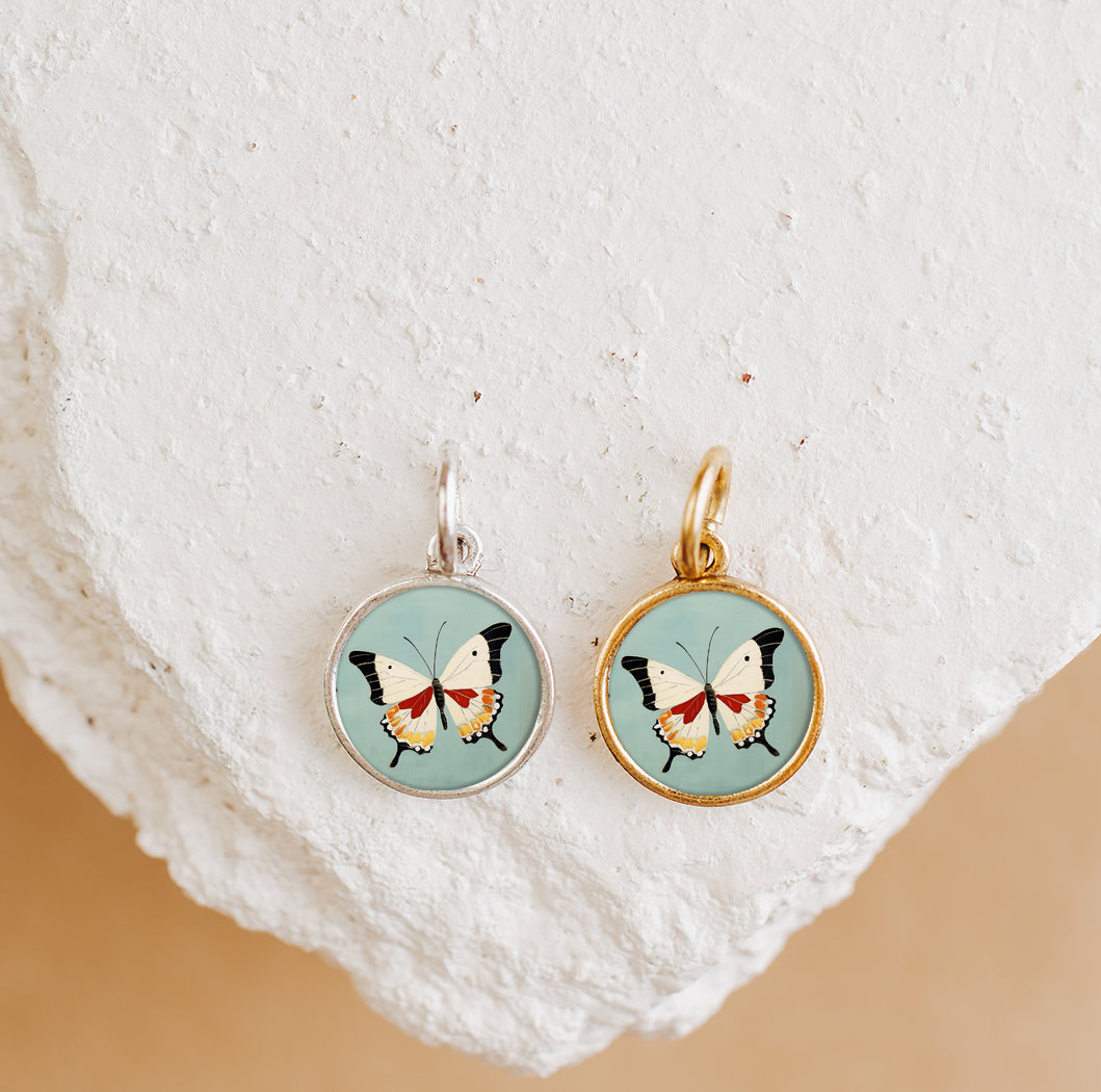 Chrysalis Pendant Charm