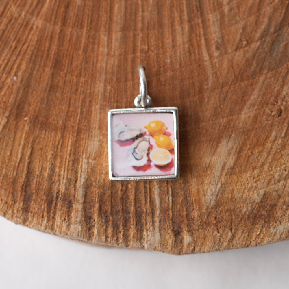 Citrus & Sea Pendant Charm