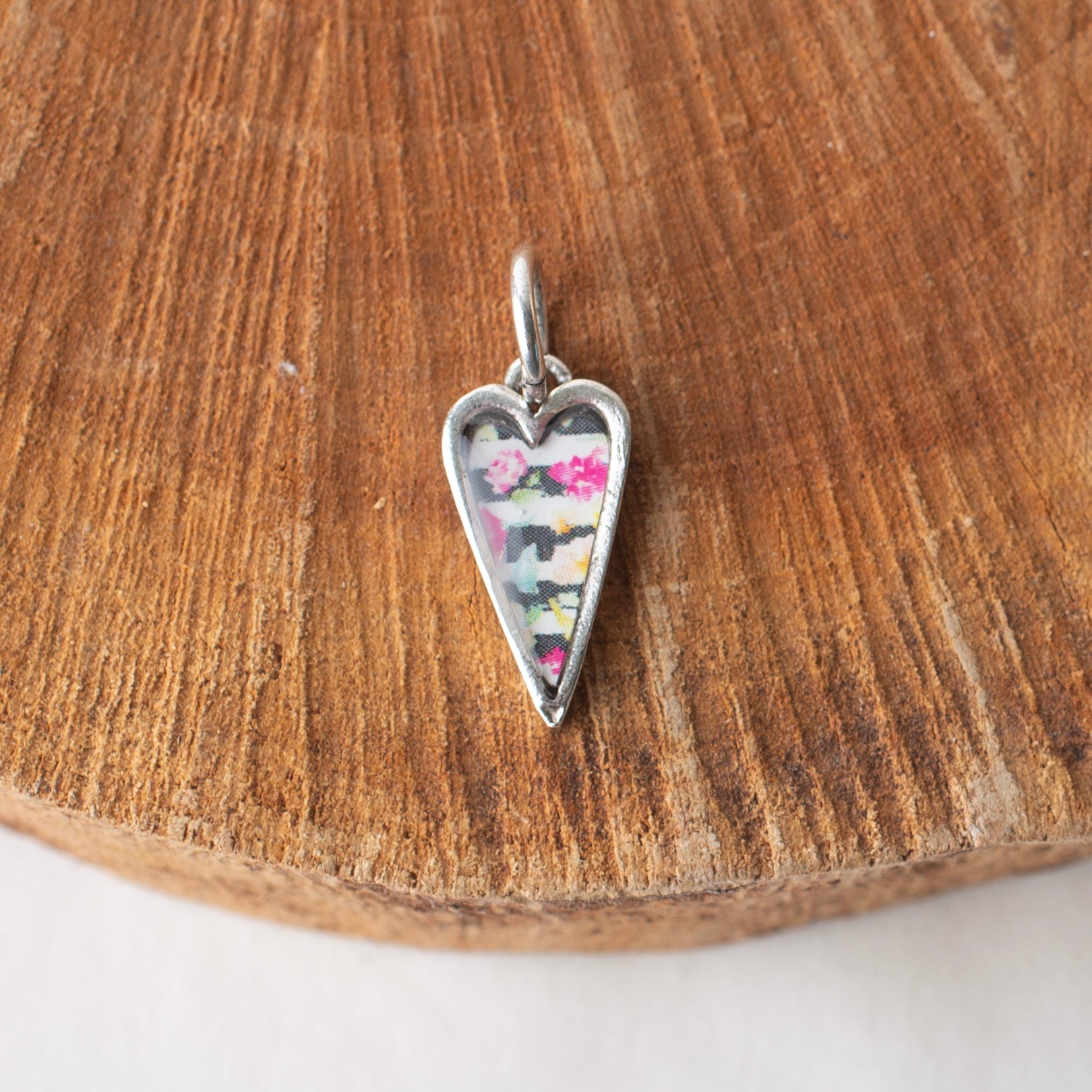 Floraline Pendant Charm