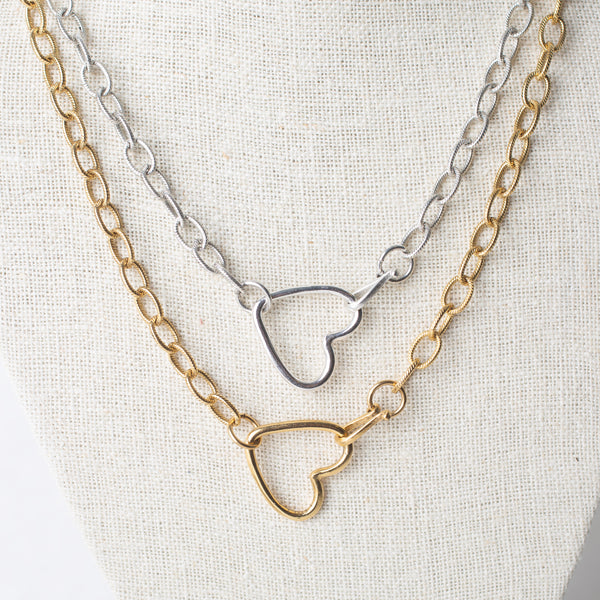 Charmed Heart Necklace