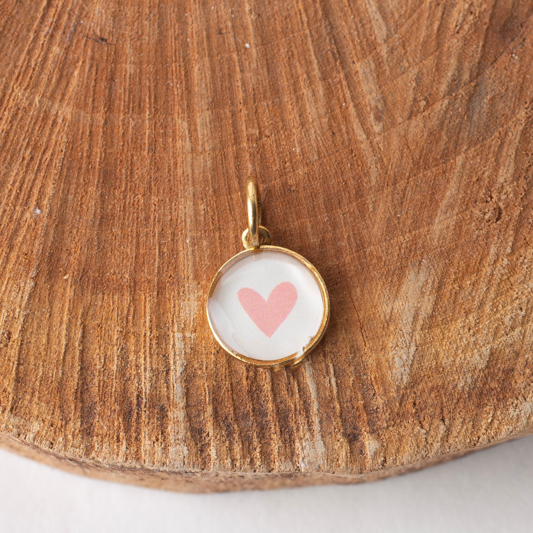 Heartfelt Pendant Charm