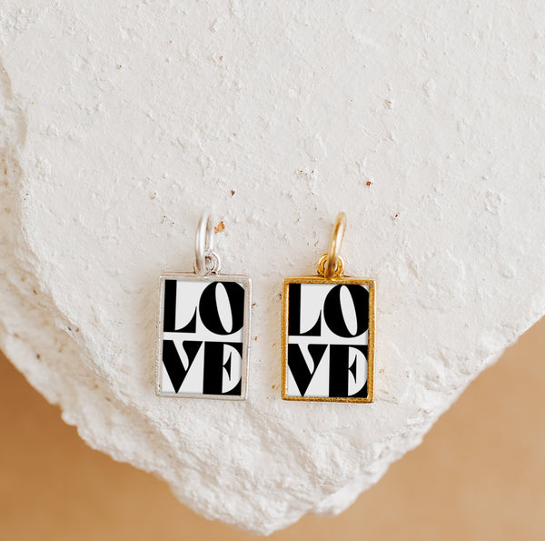 L-O-V-E Pendant