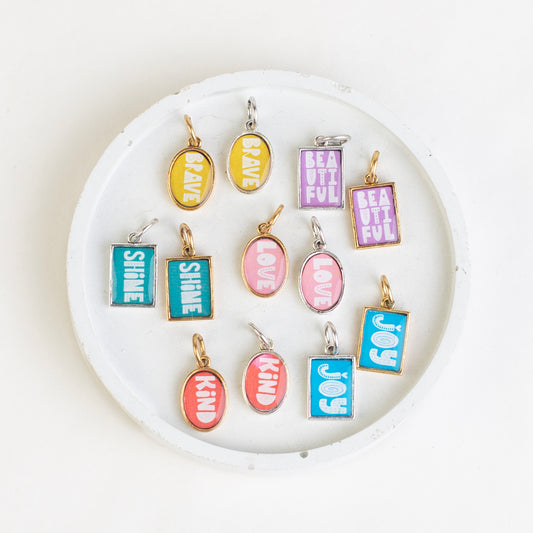 Little Words Pendant Prepack