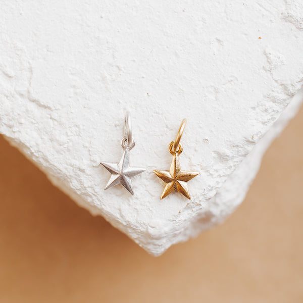 Star Metal Charm