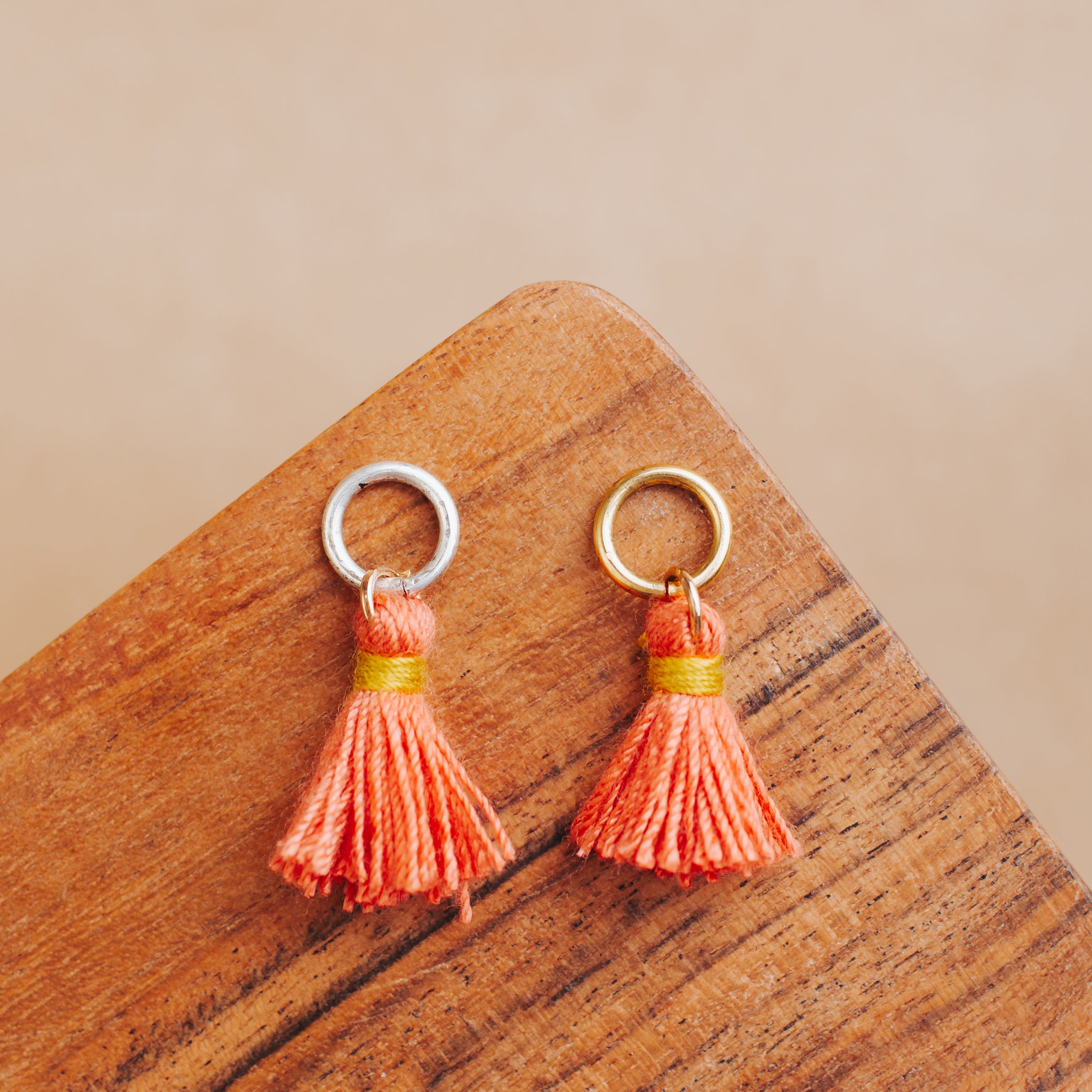 DIY: Summer Mini Tassel Earrings - Petit Bout de Chou