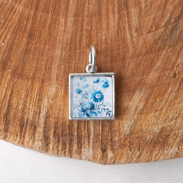 Porcelain Pendant Charm