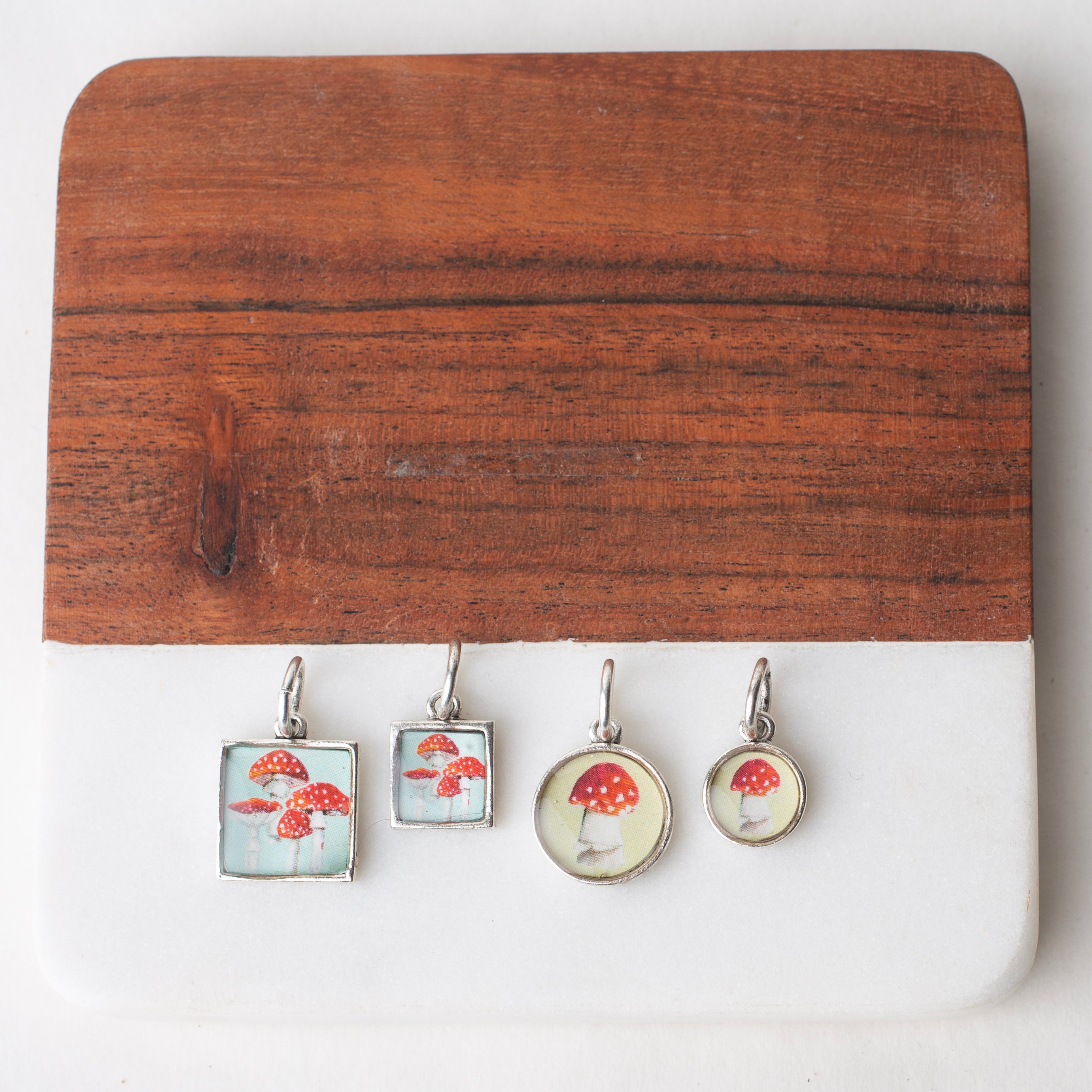 Toadstool Charm Series