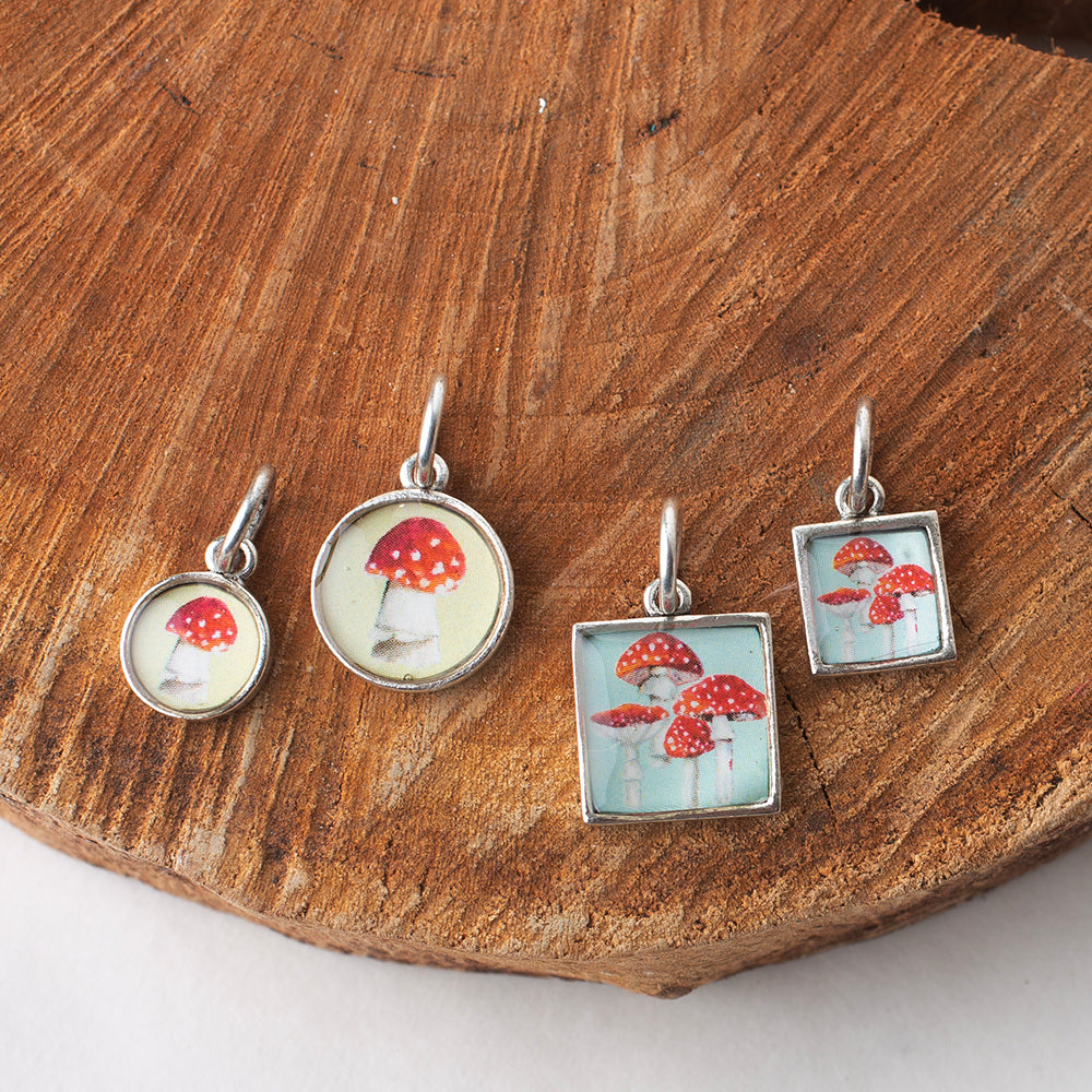 Toadstool Charm Series