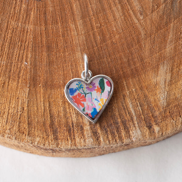 Wild at Heart Pendant Charm