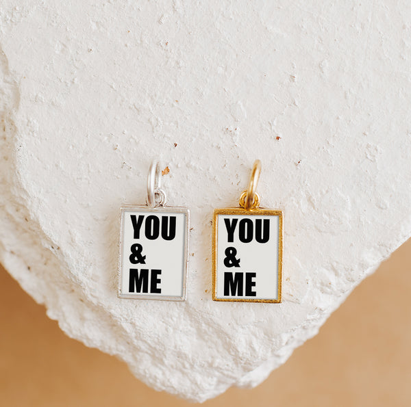 You and Me Pendant