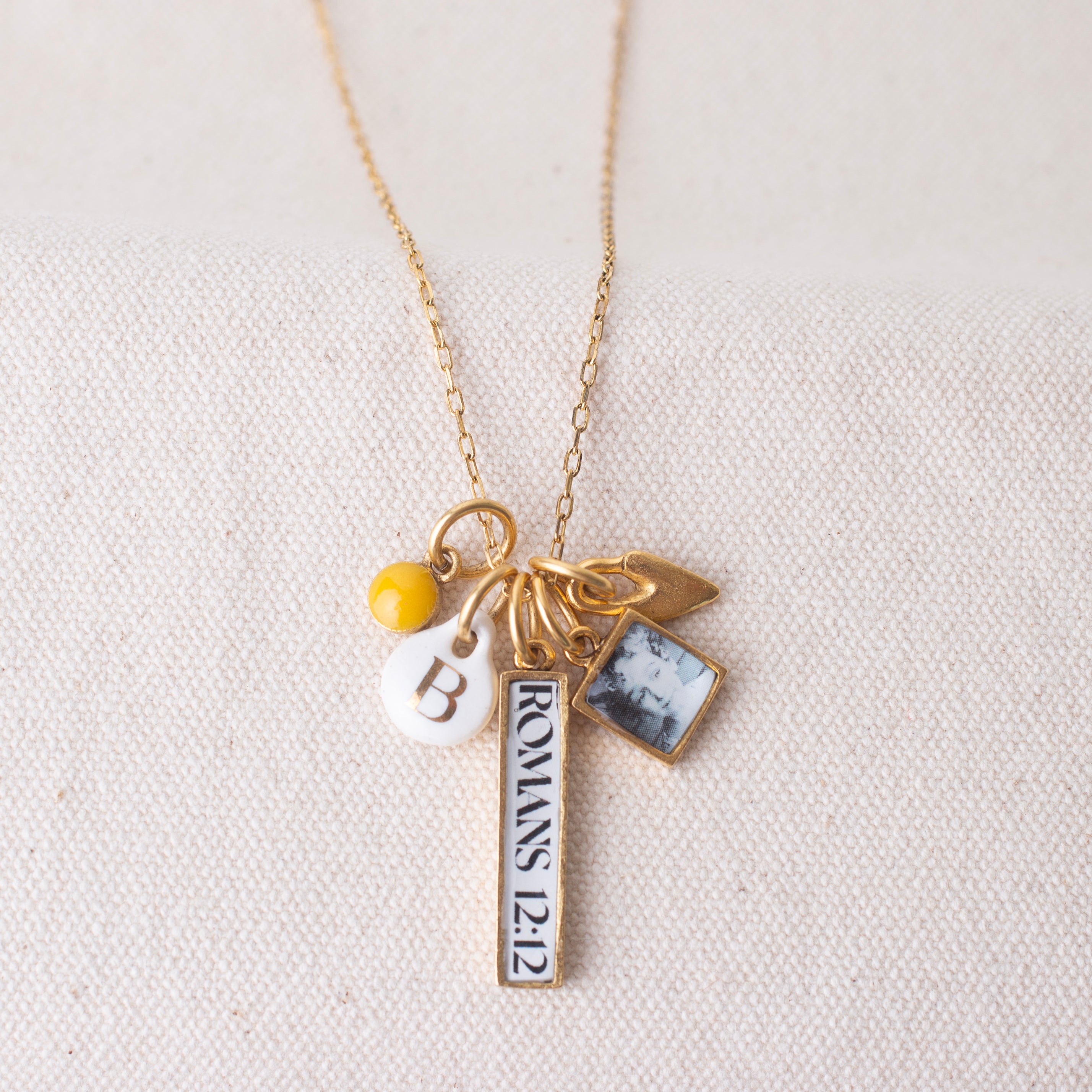 Custom Square Photo Charms