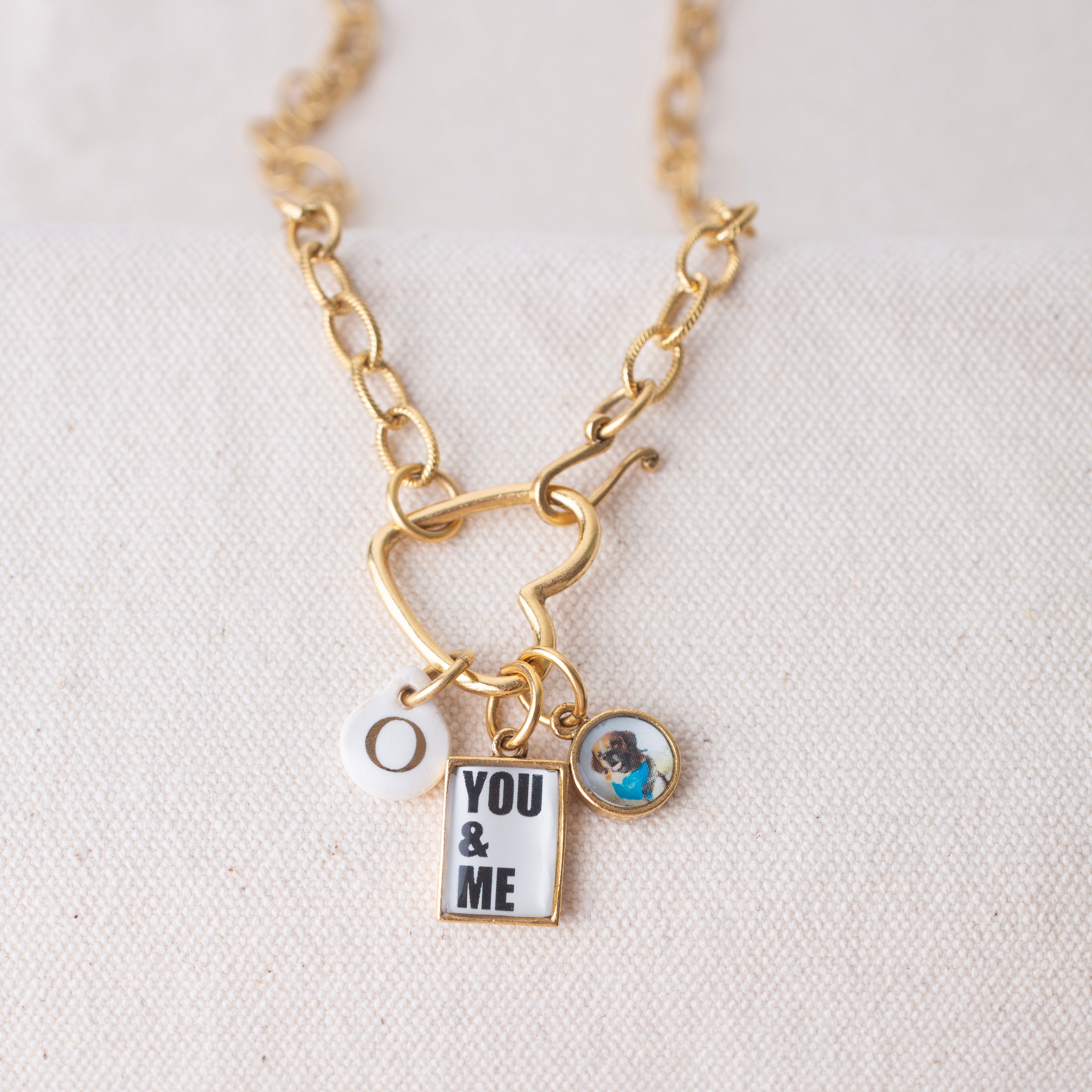Custom Circle Photo Charms