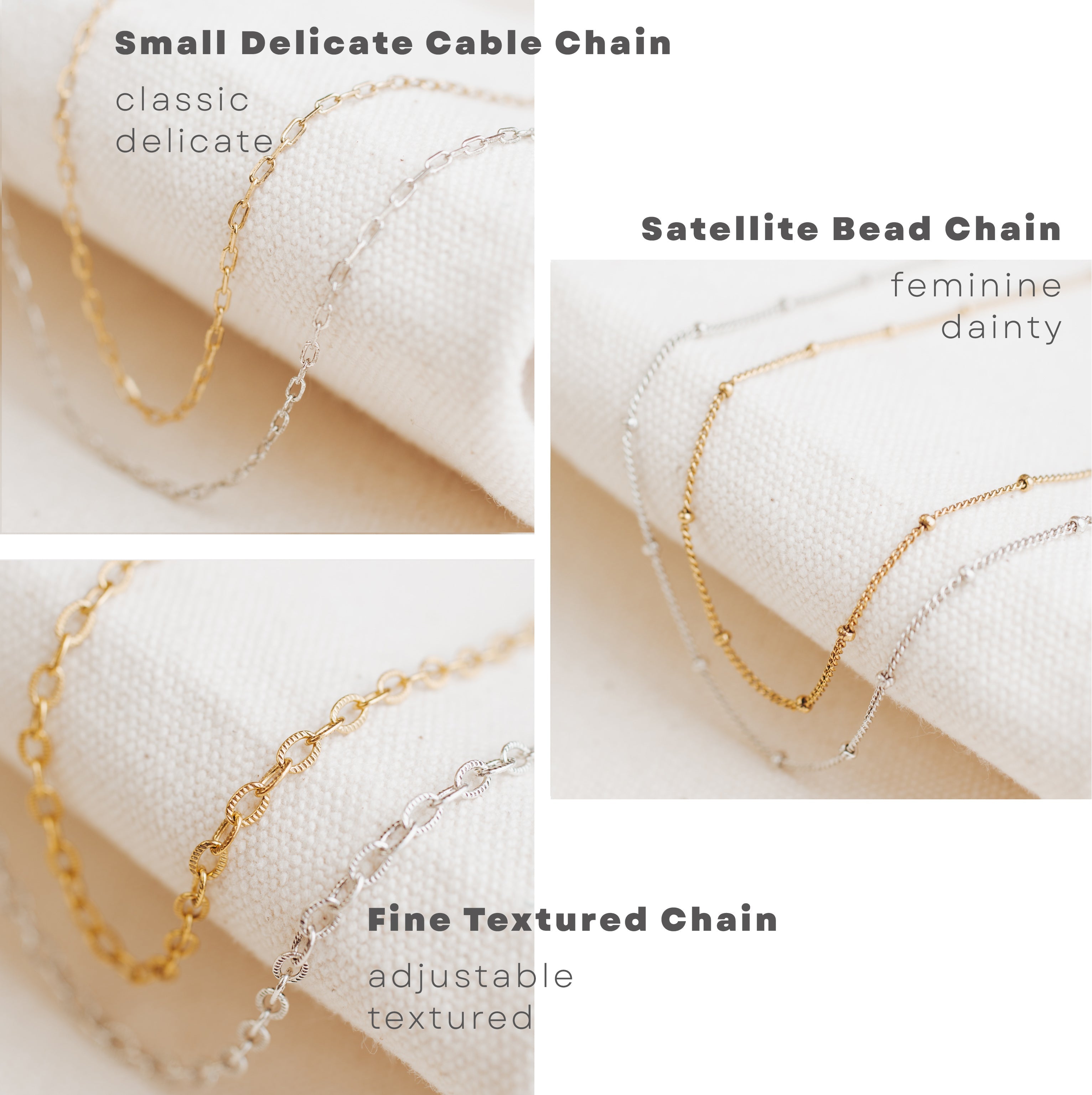 Satellite Bead Chain – Bel Kai