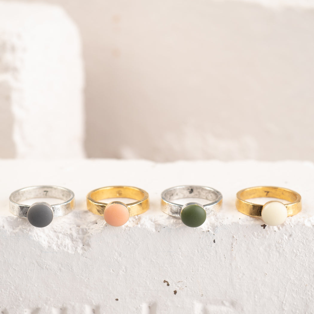 Neutral Ring Collection